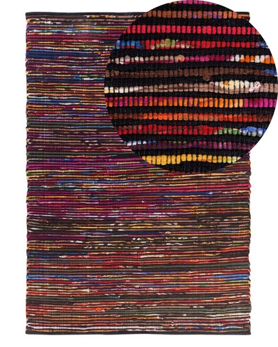 Tapis tressé 140 - 140, x