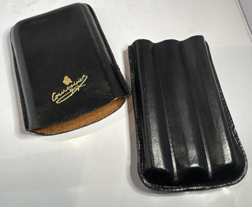 Vtg courvoisier cognac black - vtg,
