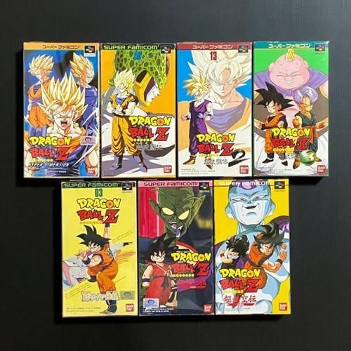 Lot sfc dragon ball - z, super