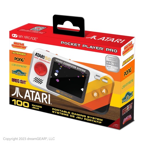 Arcade atari pocket - atari,