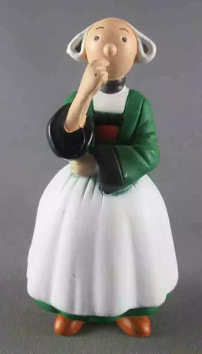 Bécassine figurine pvc - figurine,