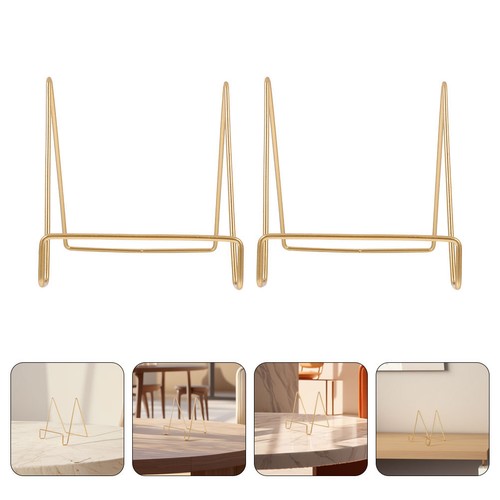 2 Pcs Support Assiette