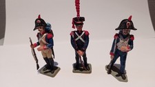 3 starlux soldats  PLASTIQUE