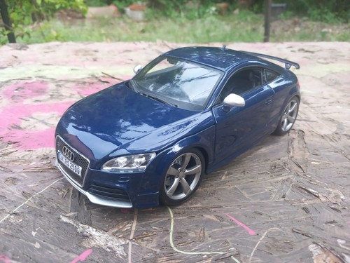 Burago audi bleue - burago, tt