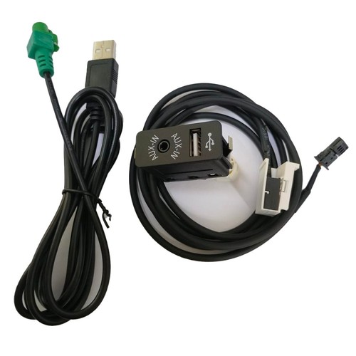 Adaptateur pour prise usb aux - pour,
