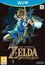 Jeu Nintendo Wiiu Zelda Breath Of The Wild