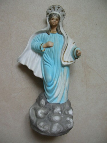 Statue catholique vierge - catholique, de