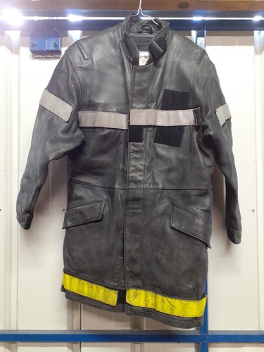 Veste feu pompier - feu, ancienne