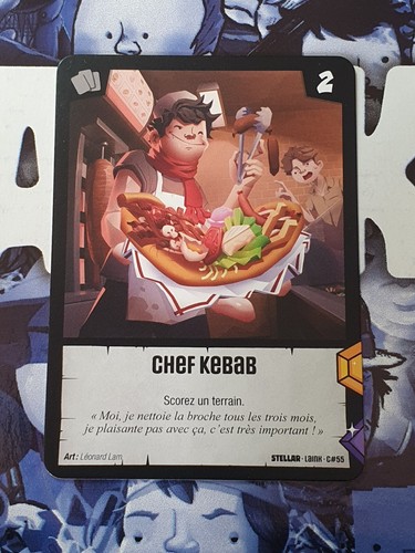 Carte wankul chef kebab - wankul,