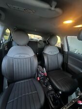 HOUSSES DE SIÈGE EN CUIR SYNTHÉTIQUE SUR MESURE FIAT 500X -  GRUPPO PEDULLA'-FJP