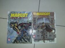 MARGOT lot de 2 BD tome 1 est tome 2 CHARYN+FREZZATO/EO/