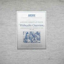 Bach Oratorio de Noël Coffret