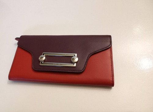 Lancel clic portefeuille plate - clic,