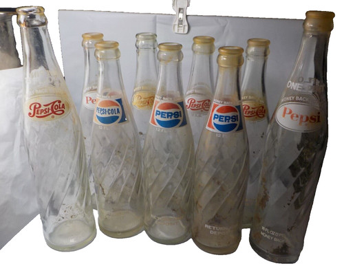 Multiple lot vintage - vintage, pepsi