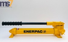 POMPE À MAIN HYDRAULIQUE À VITESSE UNIQUE ENERPAC P39 700 BAR/10,000 PSI #6