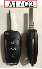 Clé générique Vierge Audi A1 Q3  8X0837220D sans main libre