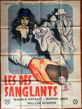 Affiche LES DES SANGLANTS