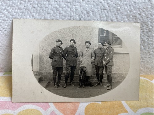 Ancienne cpa photo soldat - photo,