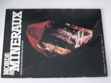   14µµ Revue Monde & Mineraux n°41 Quartz rose du Piabanha Bois Fossile Morbihan