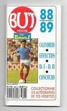 Carnet supporter 1988 89 - supporter, 1988/89