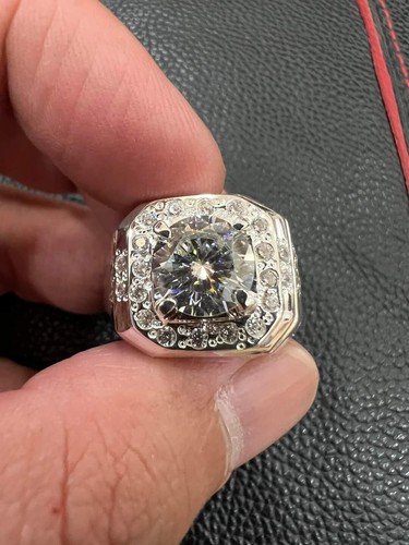 Bague argent sterling - en,