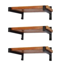 Lot de 6 supports d'étagère