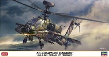 Hasegawa AH-64D APACHE LONGBOW JGSDF KIT 1:48