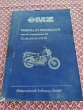 MZ ETZ125 ETZ150 ETZ251 ETZ301  manuel atelier shop manual