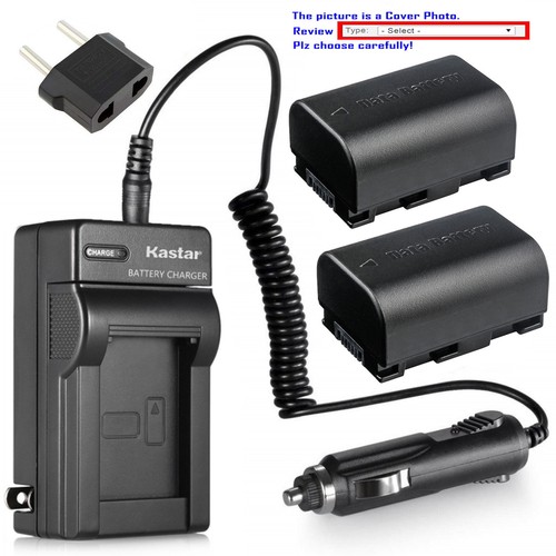 Kastar battery charger for - kastar, ac