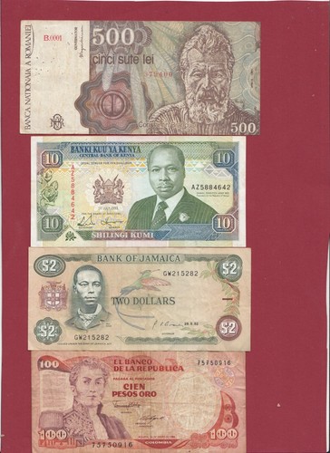 Lot billets pays - billets, -pays