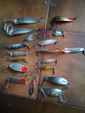 Lot cuillères pêche - lot,