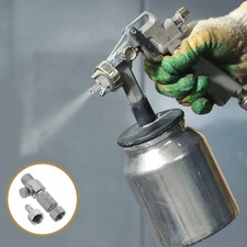  1 adaptateur de raccord rapide pour aérographe - Accessoire pour aérographe -