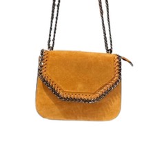 Sac à bandoulière en daim