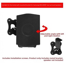 Support Mural Métallique pour Enceintes Surround Arrière Samsung HW Q990F Rég