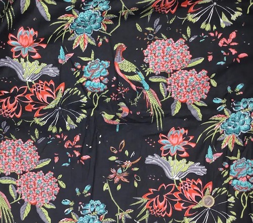 Indien handmade coton noir - indien,