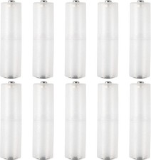 Clear 10pcs AAA to AA Battery