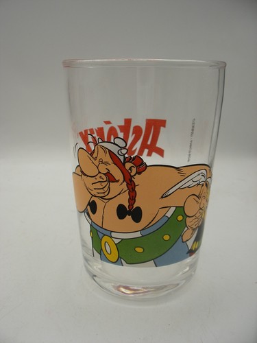 Asterix verre moutarde - asterix,