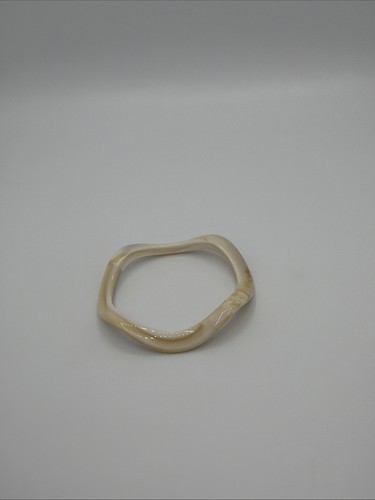 Bracelet jonc ondulé - bracelet,