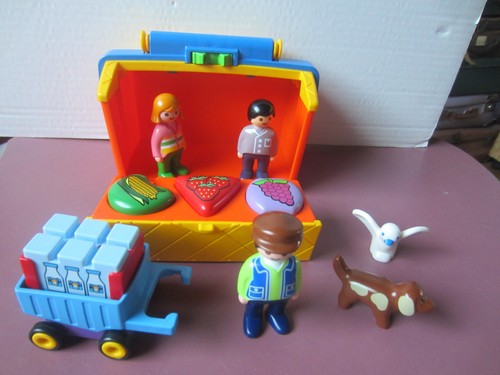 Lot playmobil 123 - , petit