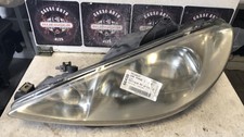 Optique avant principal gauche (feux)(phare) PEUGEOT 206 PHASE 1 6204S9