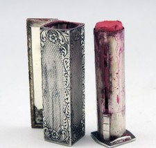 ART DECO Vintage Rouge A