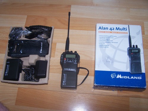 Canaux portative midland - cb, 40