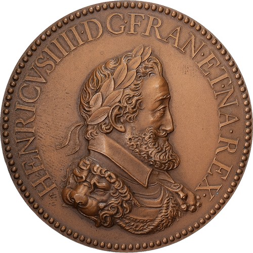 France médaille henri iv - médaille,,