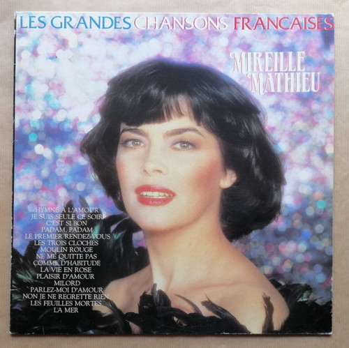 Mireille mathieu les - mireille, grandes
