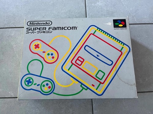 Console super famicom revision - console,