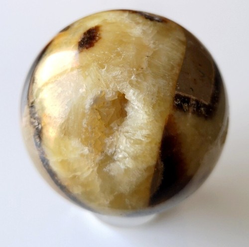 Sphère septaria - en, (298,3
