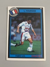Panini carte Laurent Fournier