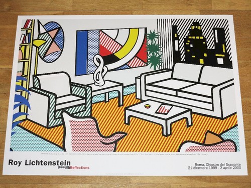 Poster roy lichtenstein pop - lichtenstein,