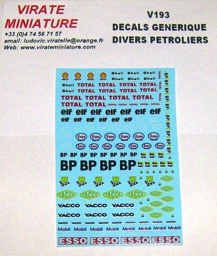 V193 decals generique - v193,