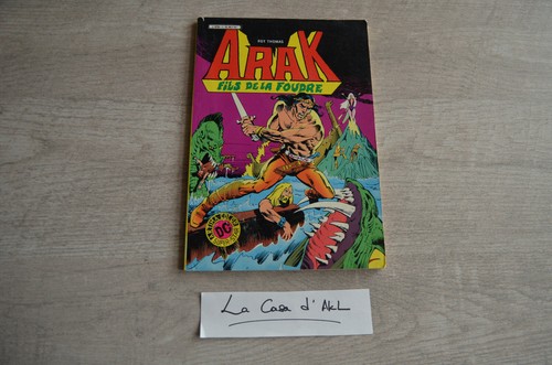 Comics arak fils foudre - arak, de